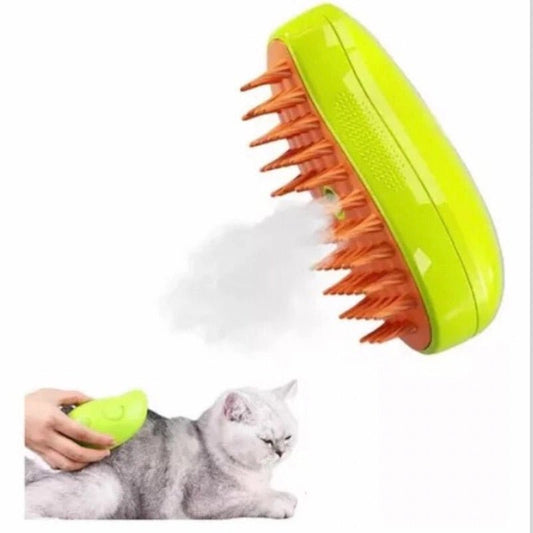 Cepillo De Vapor Para Gatos - Súper Sensación